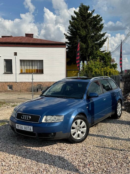 Audi A4 2.5 Diesel//Automat//Quattro//Zadbany//Rodzinne//Klima//Szyber//BezRdzy//SerwisowanyNaBiezaco//Raty//Zamiana