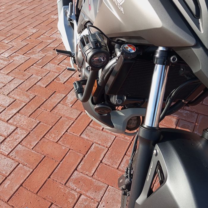 Honda NC 750 X de 2019