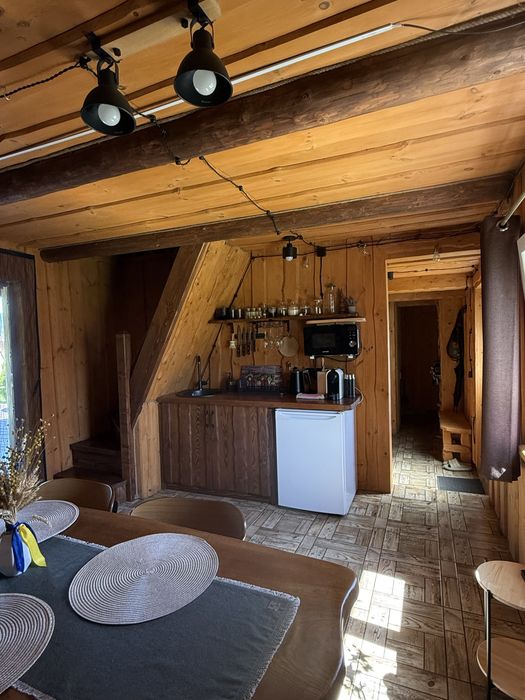 Будинок відпочинку “WOOD HOUSE” басейн з підігрівом, чаном та баньою!