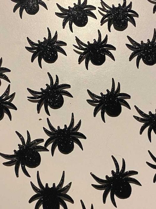 Naprasowanka odzieżowa pająki pająk 27 sztuk wysylka 8 zl calosc!