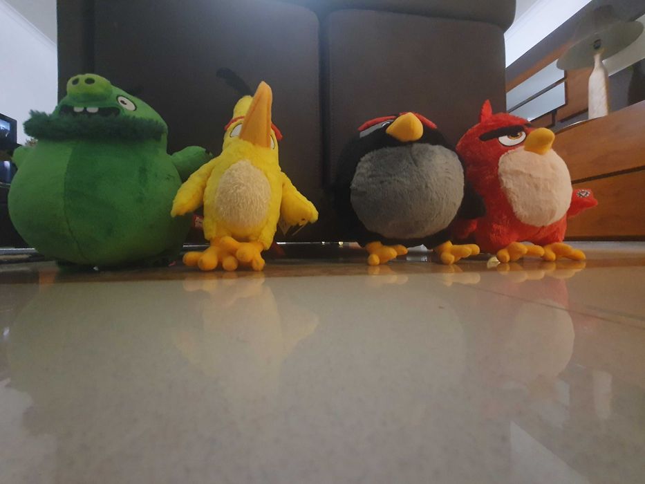 Peluches Angry Birds