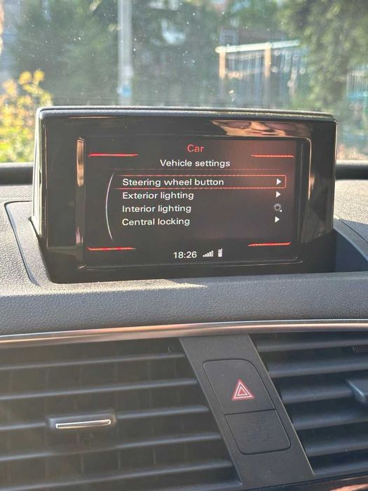 AUDI Q3 2015(2016) 2.0 Premius plus