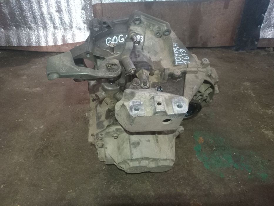 МКПП механічна коробка передач фольцваген тауран 1.6 FSI 6 ступка