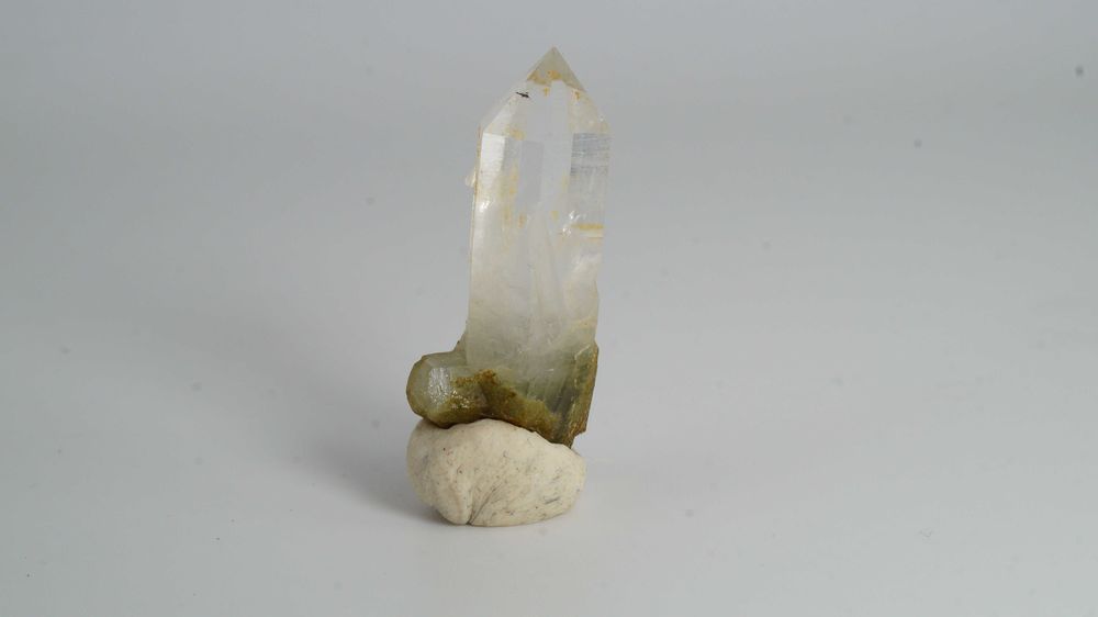 Kwarc z Chlorytem | 6.5 gr | Minerał Kamień Kryształ