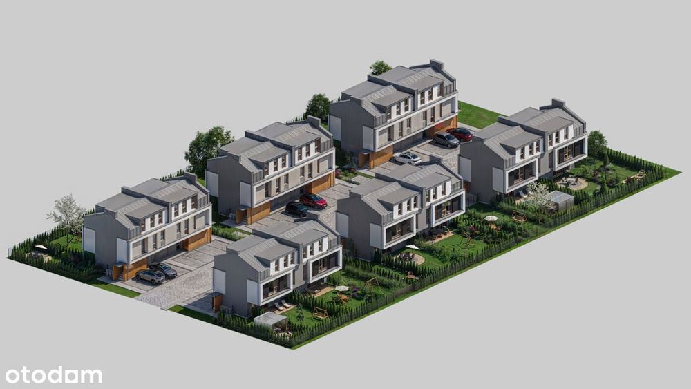 3-pokojowe mieszkanie 56m2 + ogródek