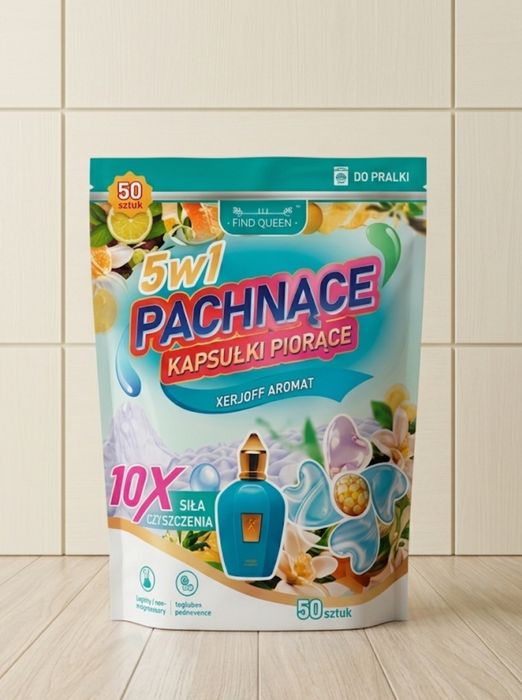 Perfumowane kapsułki