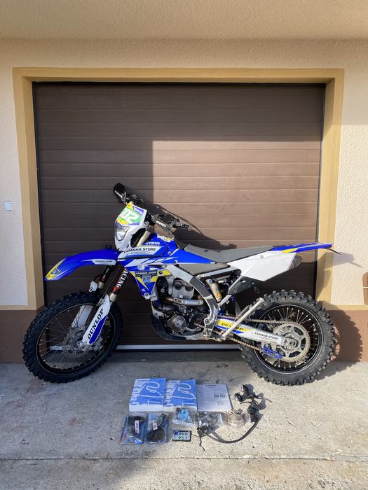 Yamaha WR 250f stan bardzo dobry mały przebieg rejestracja(exc xcw)