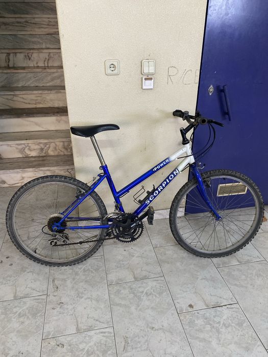 Bicicleta scorpian