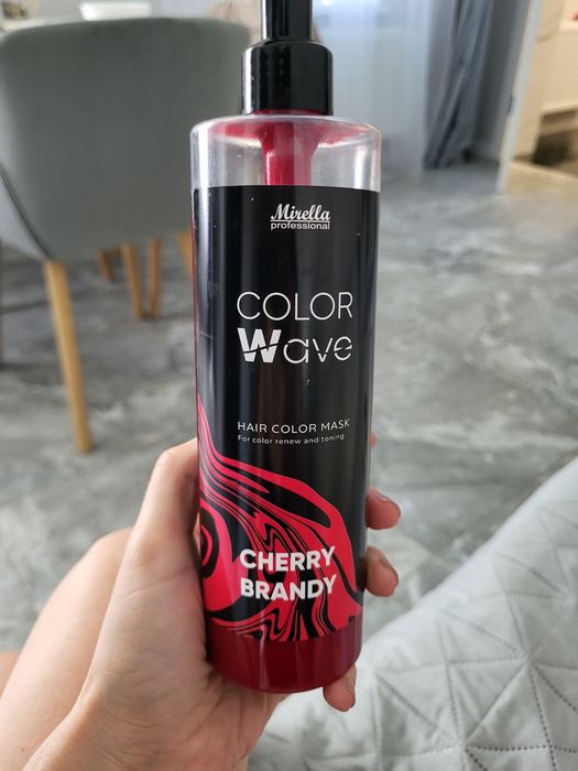 Mirella color wave Відтінкова маска для волосся