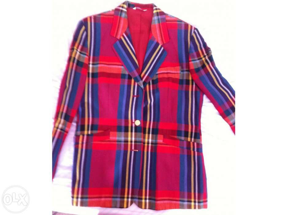 Blazer de linho Stefanel