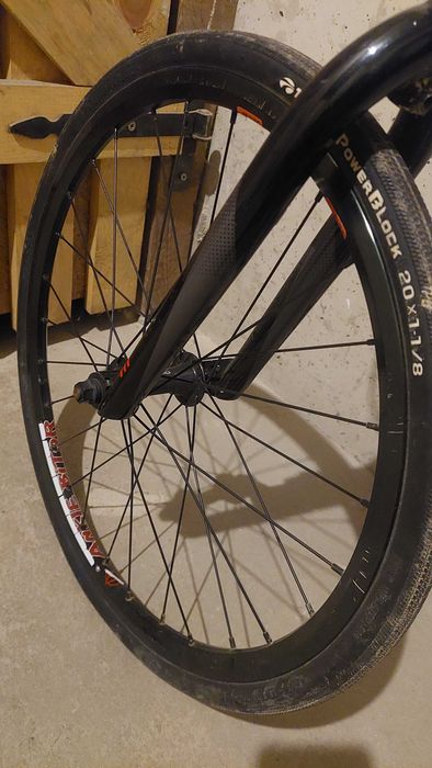 Rower bmx wyczynowy