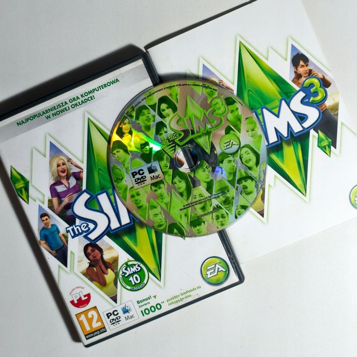 Gra Pc - the Sims 3 Podstawa Podstawowa Gra Polska