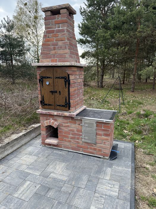 Kuchnia polowa  wędzarnia grill