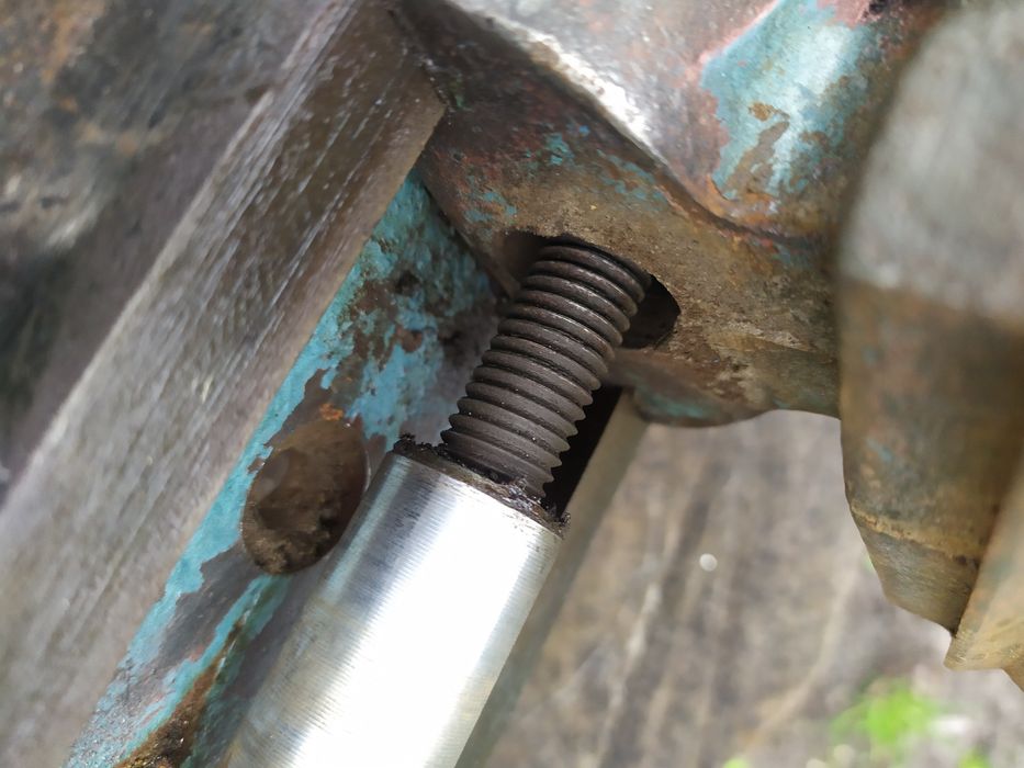 Ретро советские тиски СССР