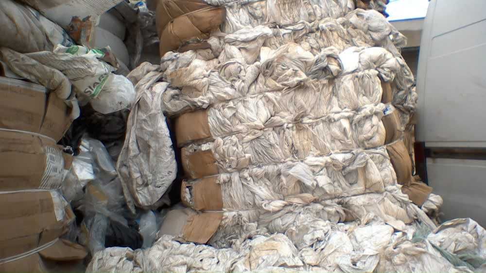 Skup złomu, odbiór, surowców wtórnych, folii, makulatury, kartonu, BDO