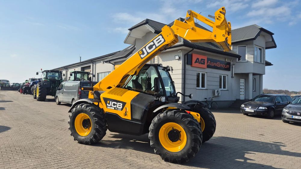 JCB 536-60 Agri Super 2013R  REZERWACJA Klimatyzacja ! Sprawdzona w pracy! Vat-Marża !