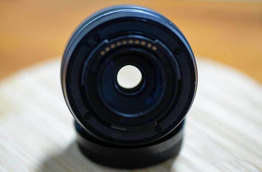 Fujifilm X-E1 + Fujifilm XC 15-45mm