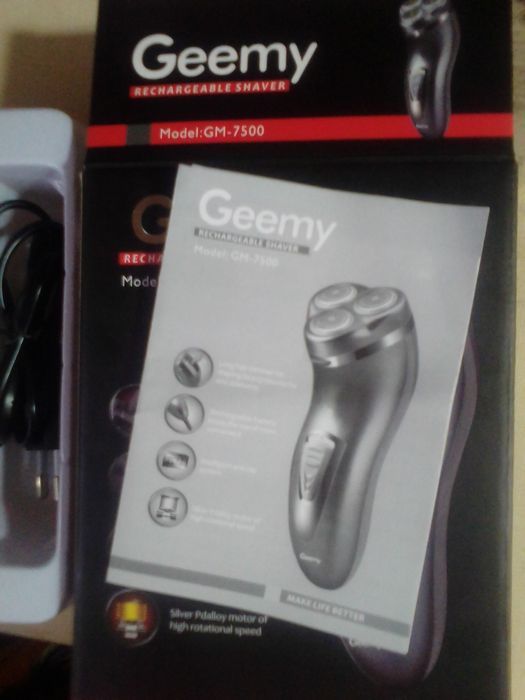 Бритва аккумуляторная GM-7500