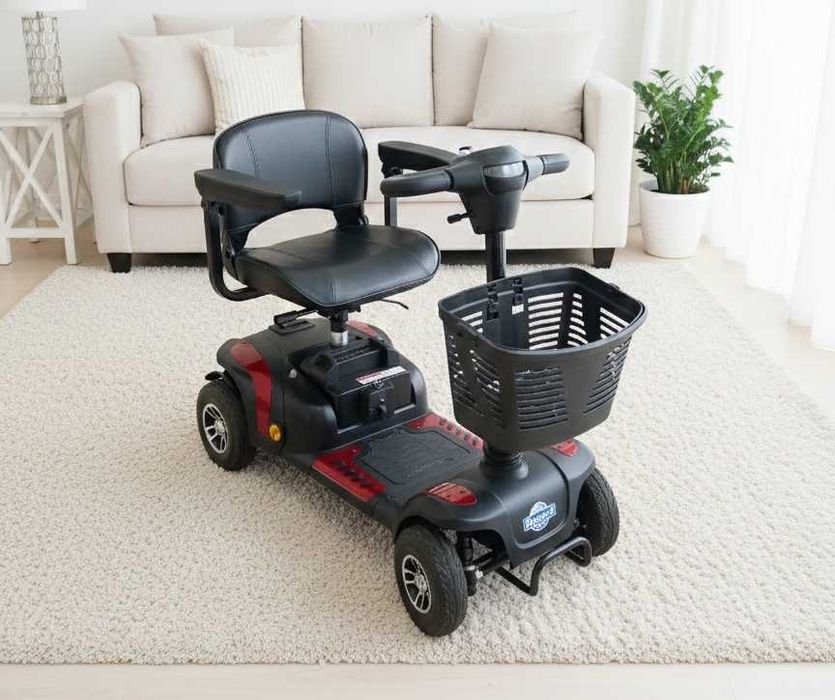 Scooter elétrica de mobilidade reduzida