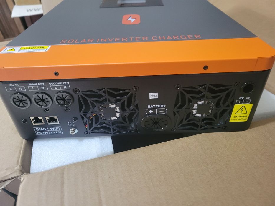 Inversor híbrido 4.2kw 24v monofásico