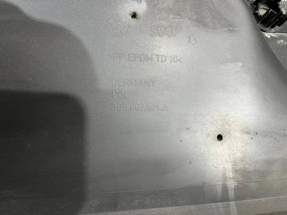 Бампер задний VW Passat B8 СЕДАН ( 2019 2020 2021 2022 2023 г.)