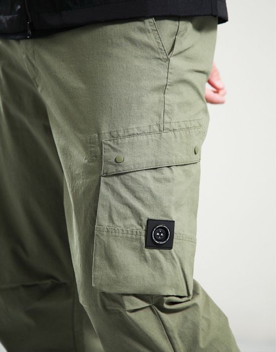 Штани Marshall Artist Drift Cargo Pants Khaki Оригінал