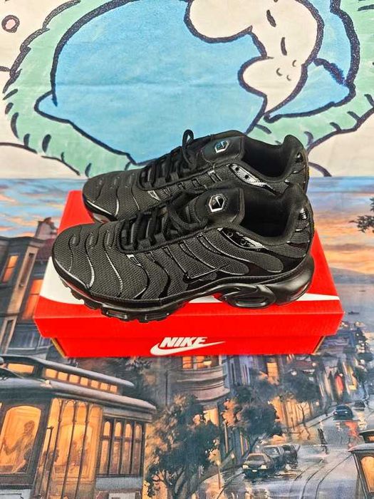 Nike_Air_Max_TN_Plus_Black Rozmiar 37.5