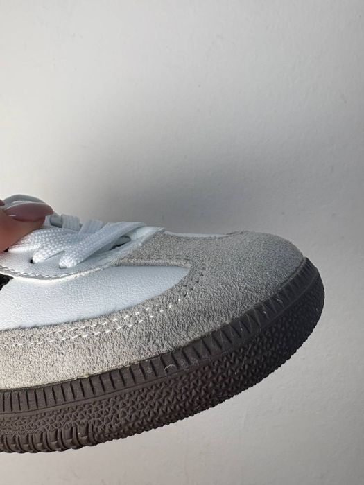 Уцінка! Adidas Samba vegan low white/ Адидас самба