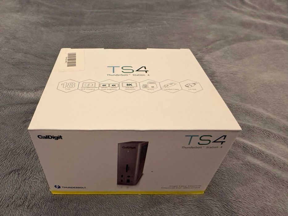 Stacja Dokująca Caldigit TS4