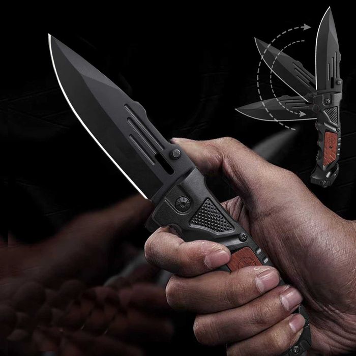 Nóż SCYZORYK Taktyczny bojowy ratowniczy Automat KALASHNIKOV  NS52