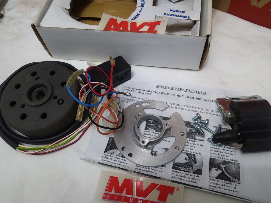 Electrónico MVT Allumage GP Derbi