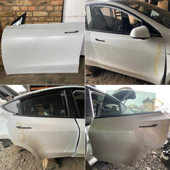 Підвіска Tesla Model Y 2021
