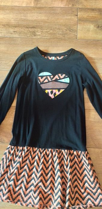 Kurtka sukienka dla panienki