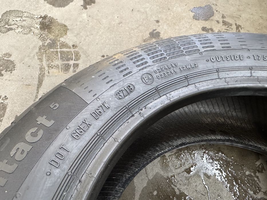 Continental ContiEcoContact5 175/65R14 5,5mm dot 3719