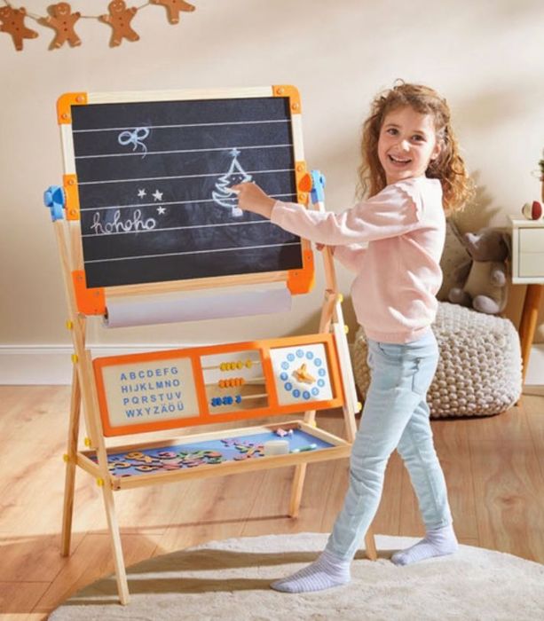 Двостороння дошка стійка playtive мольберт