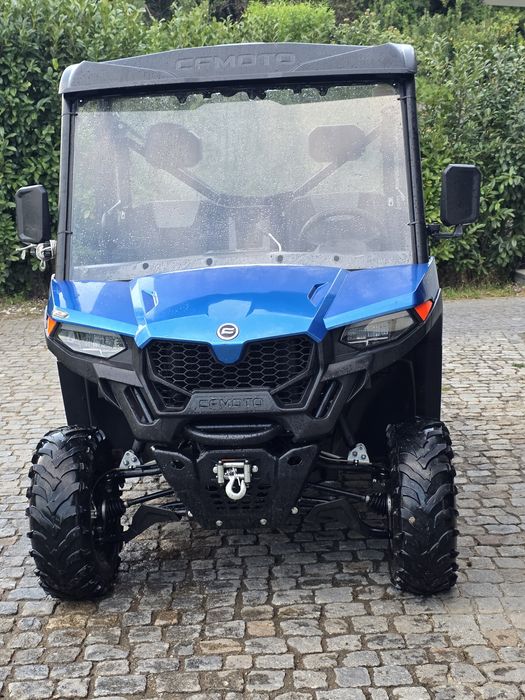 Cfmoto uforce 600 (Moto 4, Atv, Utv)