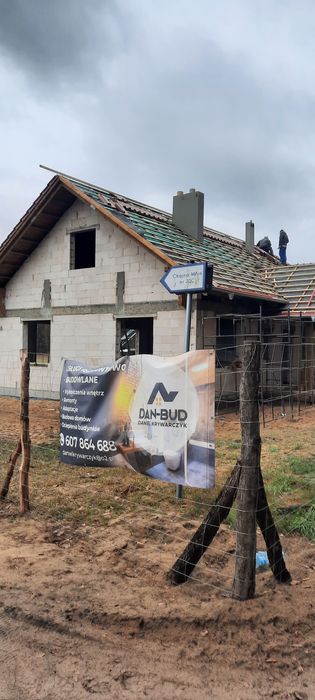 Budowa domów ocieplenia wykończenia wnętrz