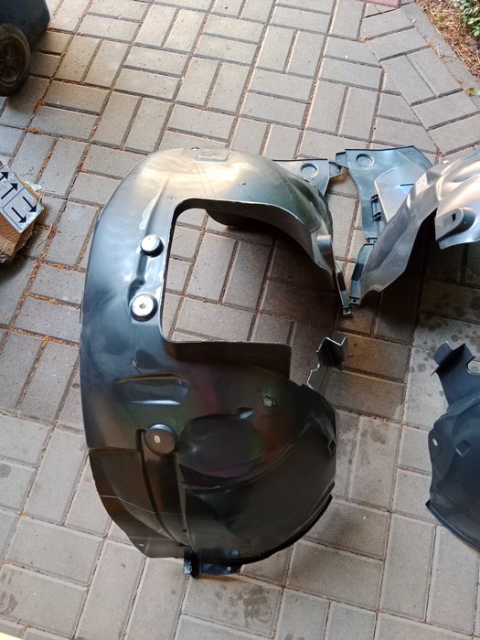 PEUGEOT PARTNER 2008 + nadkola przednie komplet lewe prawe