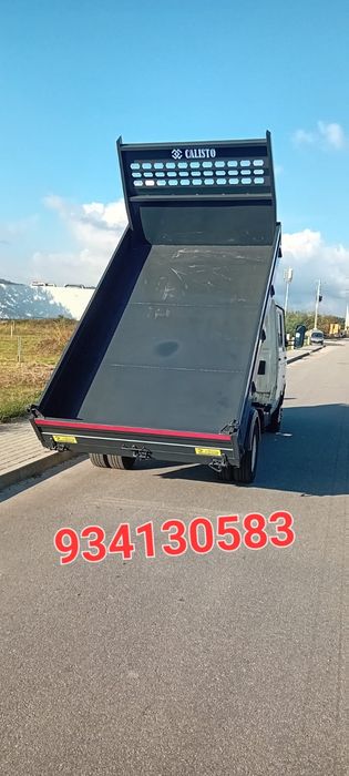 Faço cargas de entulho