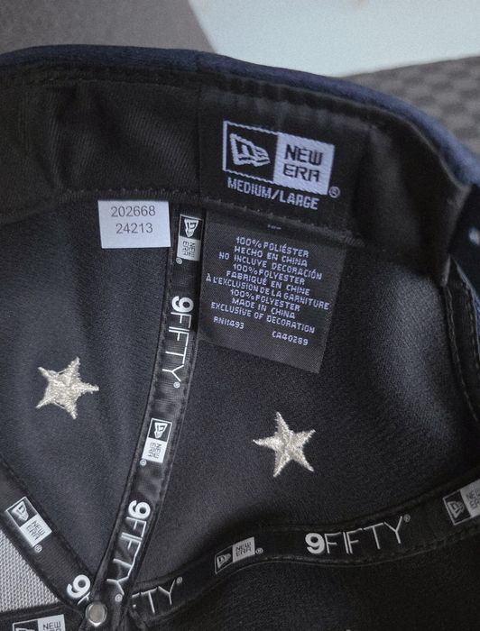 Alpine F1 Team Las Vegas 2024, czapka F1, Formuła 1, New Era, Gasly