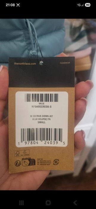 Kurtka The North Face rozm.S damska nowa