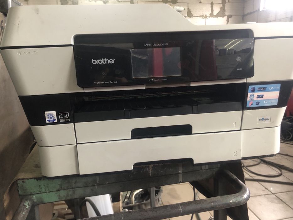 Принтер brothet. Принтер Сканер зпчастини