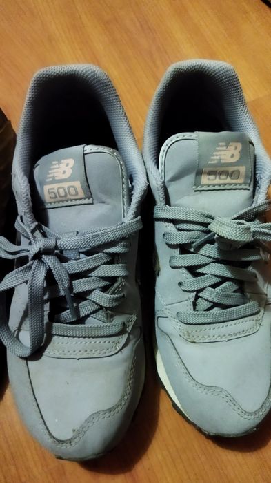 Sapatilhas Merrell e new balence