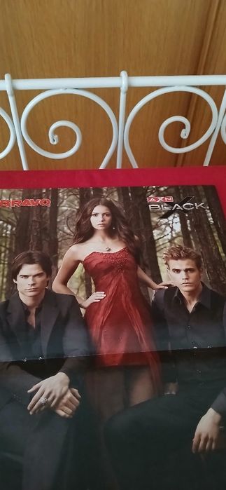 Poster The Vampire Diaries