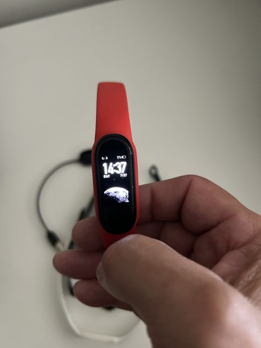 Opaska z pastylka Xiaomi mi band 5