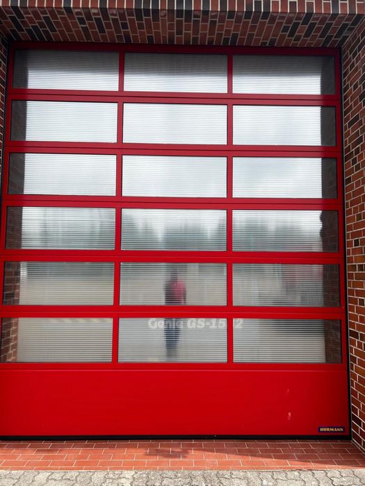 Brama segmentowa przemysłowa Hormann szer 3.5 x wys 4.0  2019rok