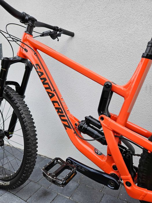 Santa Cruz Nomad V4 2018r. L 27,5" enduro Rock Shox
