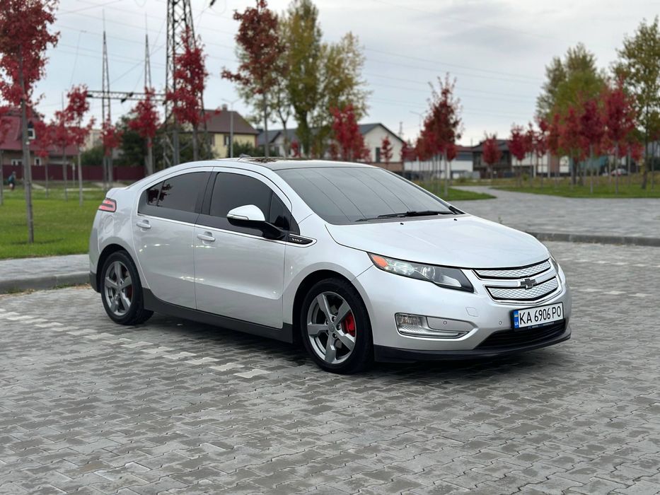 Шевроле вольт гибрид