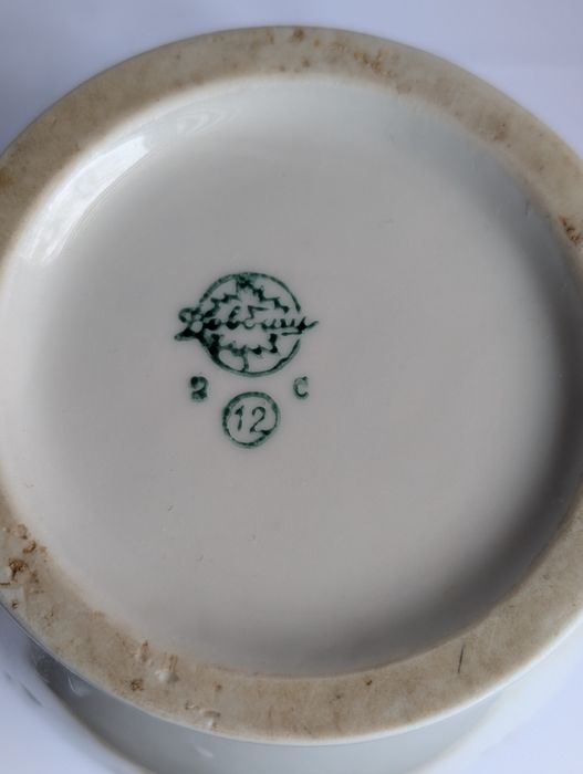 Молочник  с крышкой.  Довбыш  1950-е