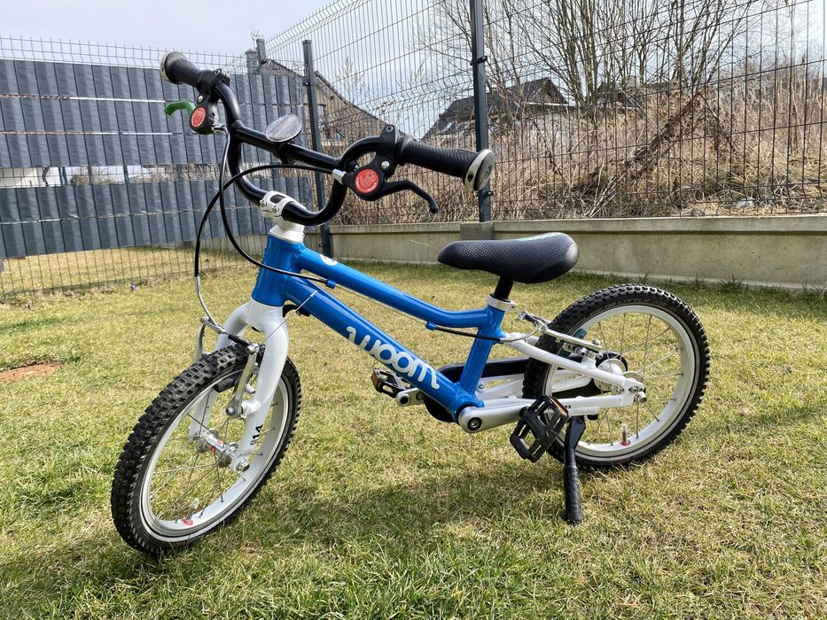 Woom 2 niebieski rower Śląsk